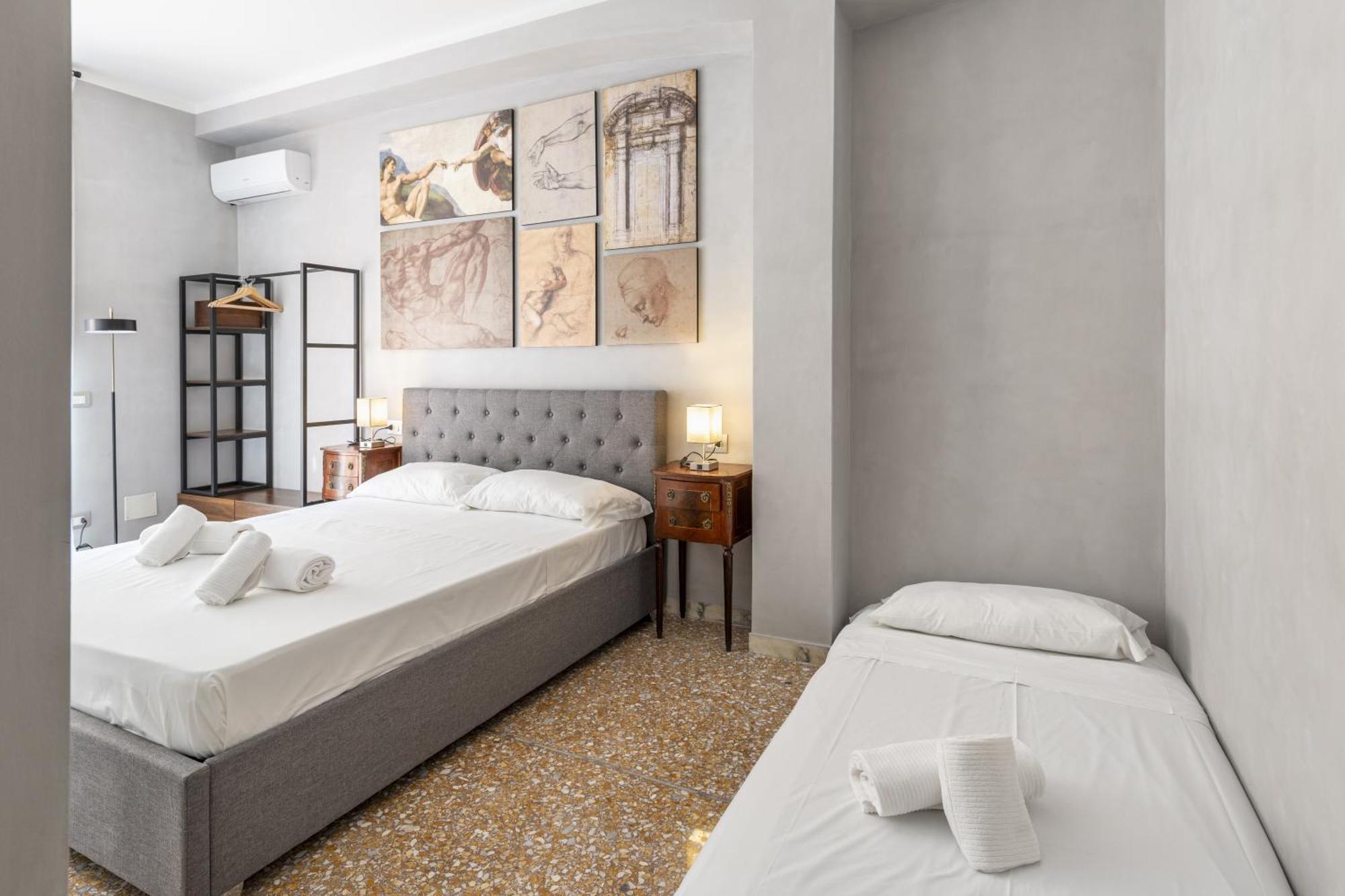 Vatican 2bedr Apartment Rom