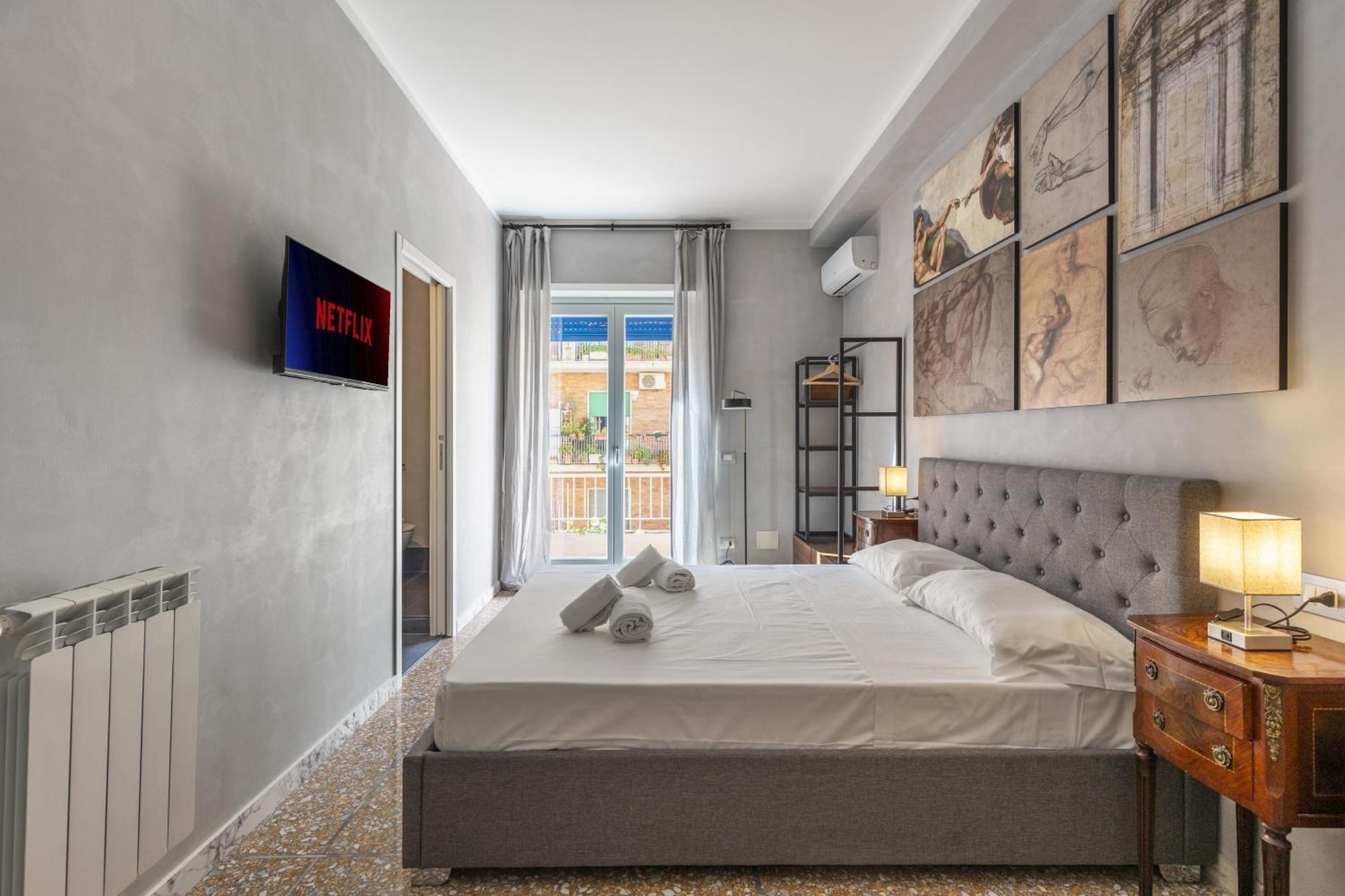 Apartment Vatican 2bedr