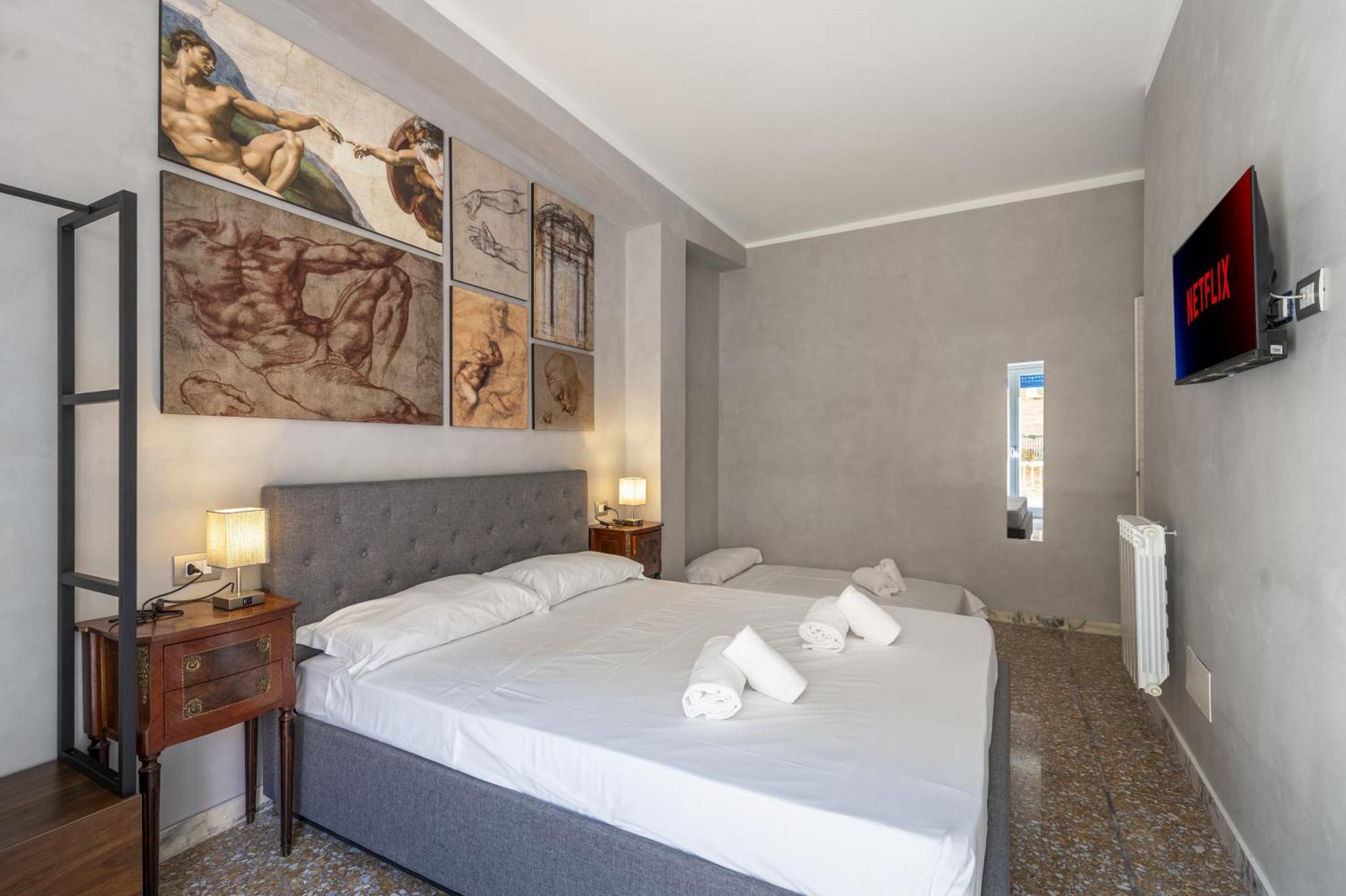 Apartment Vatican 2bedr Rom