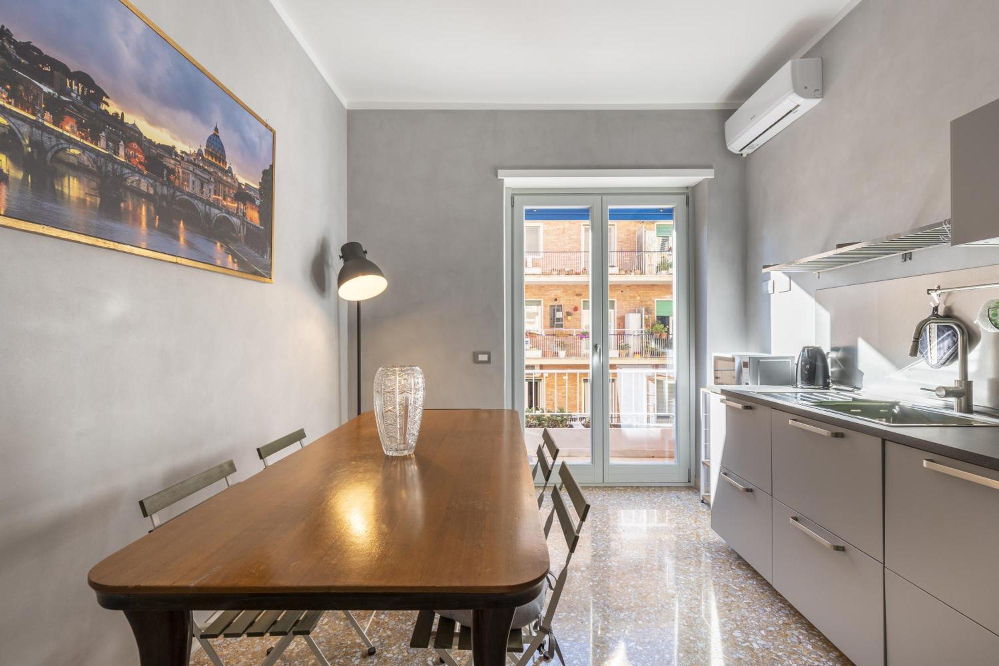 Apartment Vatican 2bedr Rom