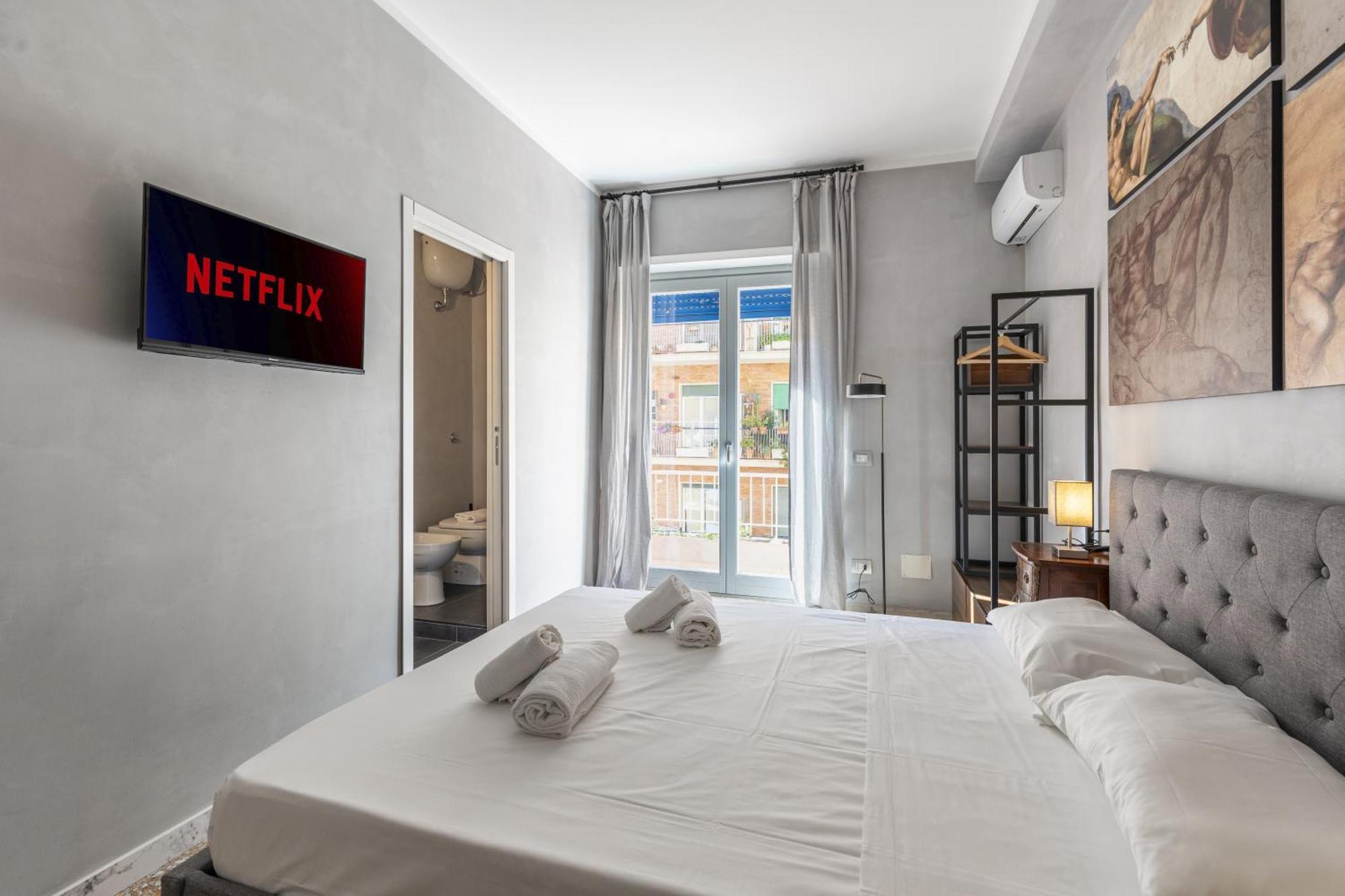 Apartment Vatican 2bedr Rom