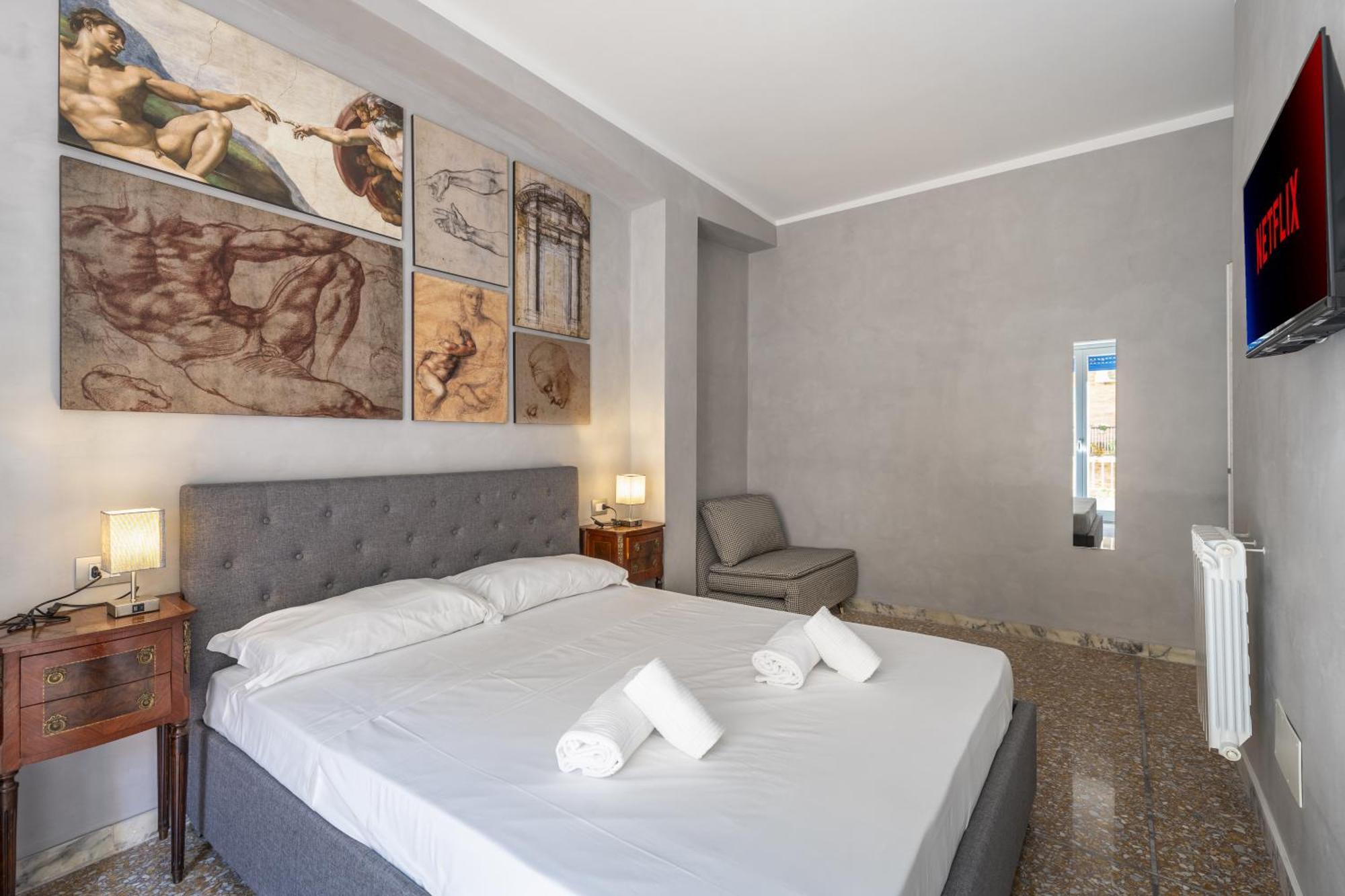 Apartment Vatican 2bedr